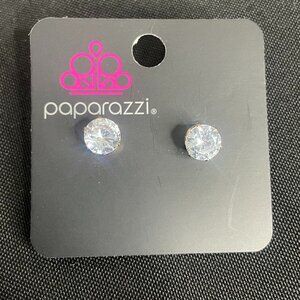 Faux Diamond Studs